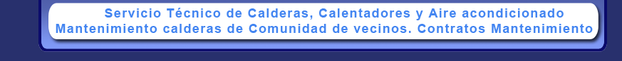 Calderas Madrid